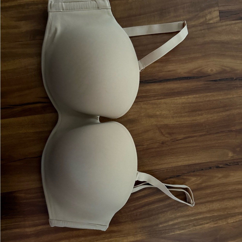 Cacique Tan Strapless Bra